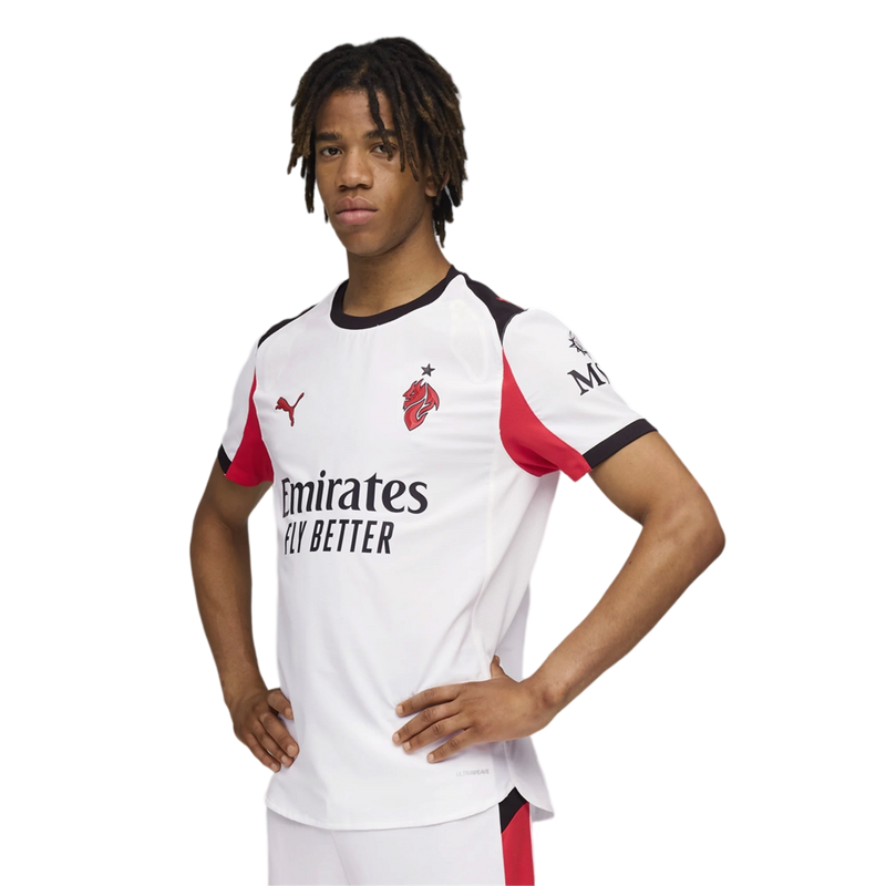 Camiseta AC Milan 25/26 II Visitante - Versión Jugador