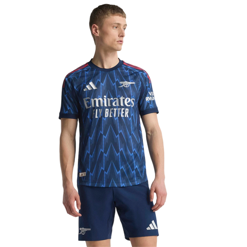Camiseta Arsenal 25/26 II Visitante - Versión Jugador