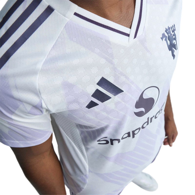 Camiseta Manchester United 25/26 II Visitante - Versión Jugador