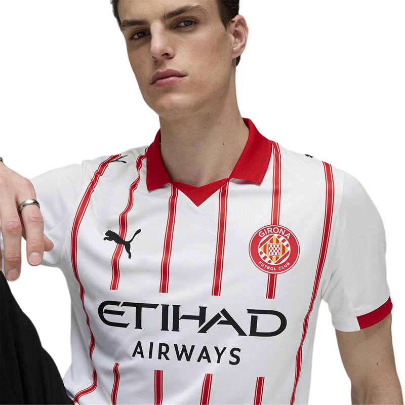 Camiseta Girona 25/26 I Casa - Versión Aficionado