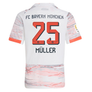 Camiseta Thomas Müller - Bayern de Múnich 25/26 II Visitante - Versión Aficionado