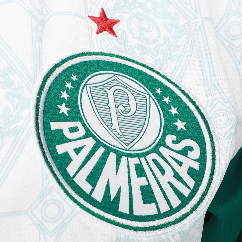 Camiseta Palmeiras 25/26 II Visitante - Mujer