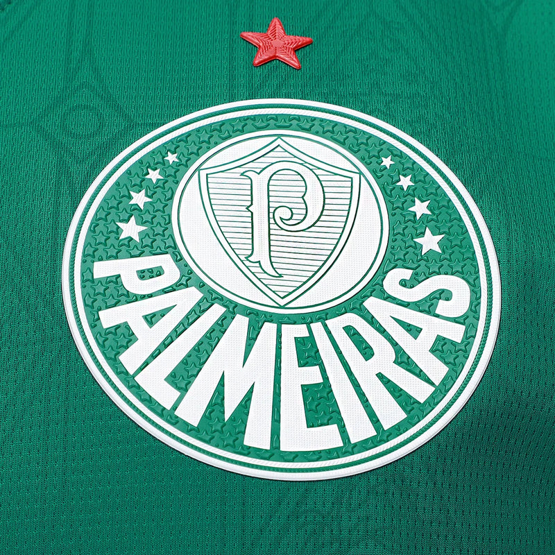 Camiseta Palmeiras 25/26 I Casa - Versión Jugador