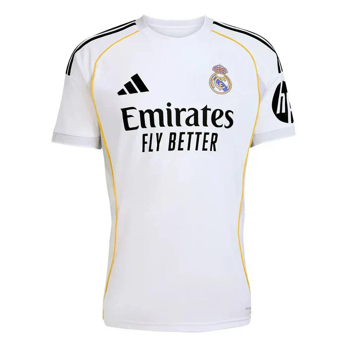 Camiseta Real Madrid 25/26 I Casa - Versión Aficionado