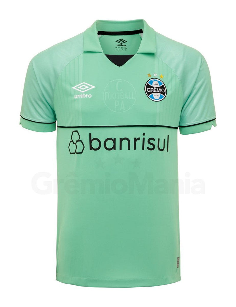 Camiseta Grêmio 23/24 Portero - Verde Claro - Versión Aficionado