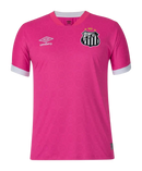 Camiseta Santos 23/24 Edición Octubre Rosa - Versión Aficionado