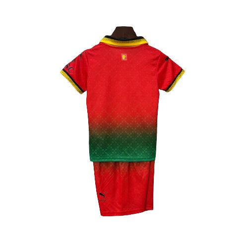 Kit Infantil AC Milan 25/26 Edición Especial - Roja