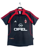Camiseta AC Milan 00/01 II Visitante - Versión Retro