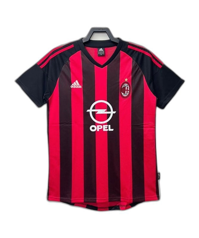 Camiseta AC Milan 02/03 I Casa - Versión Retro