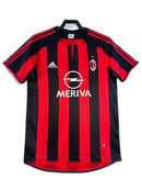 Camiseta AC Milan 03/04 I Casa - Versión Retro