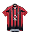 Camiseta AC Milan 04/05 I Casa - Versión Retro