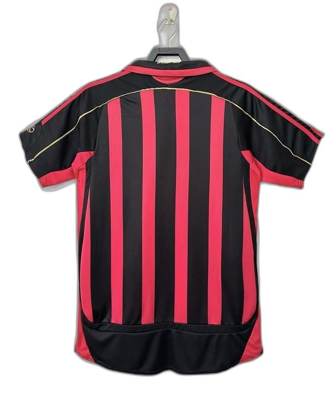 Camiseta AC Milan 06/07 I Casa - Versión Retro