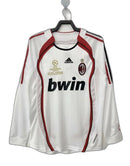 Camiseta AC Milan 06/07 II Visitante - Manga Larga Versión Retro