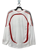 Camiseta AC Milan 06/07 II Visitante - Manga Larga Versión Retro