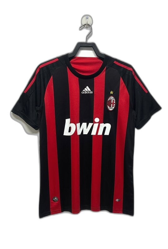 Camiseta AC Milan 08/09 I Casa - Versión Retro