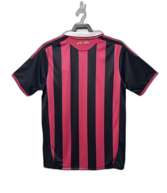 Camiseta AC Milan 09/10 I Casa - Versión Retro