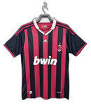 Camiseta AC Milan 09/10 I Casa - Versión Retro
