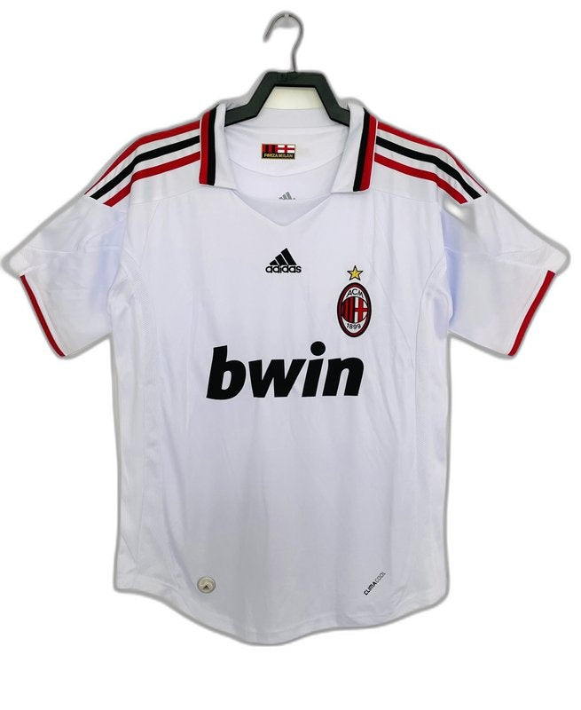 Camiseta AC Milan 09/10 II Visitante - Versión Retro