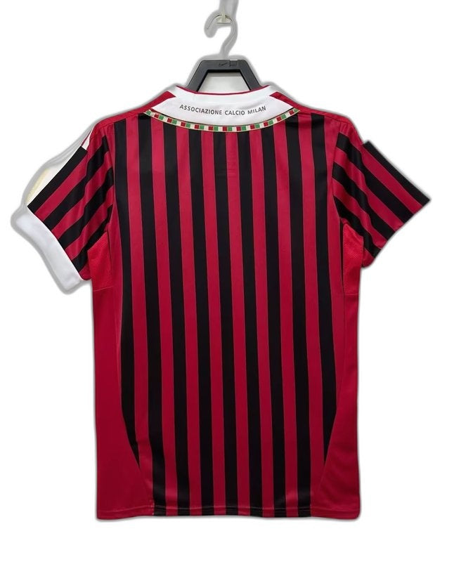 Camiseta AC Milan 11/12 I Casa - Versión Retro