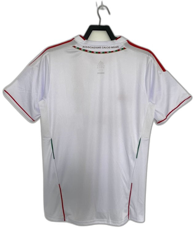 Camiseta AC Milan 11/12 II Visitante - Versión Retro