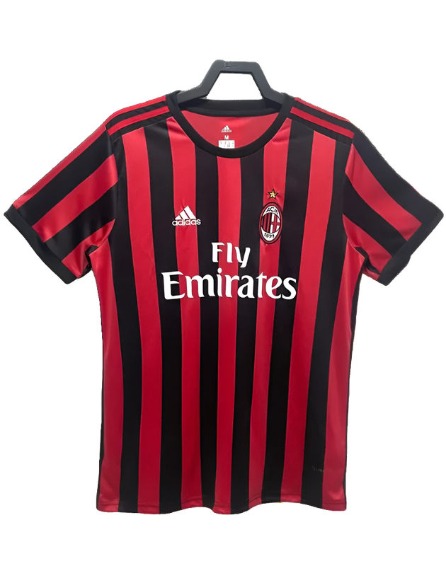 Camiseta AC Milan 17/18 I Casa - Versión Retro