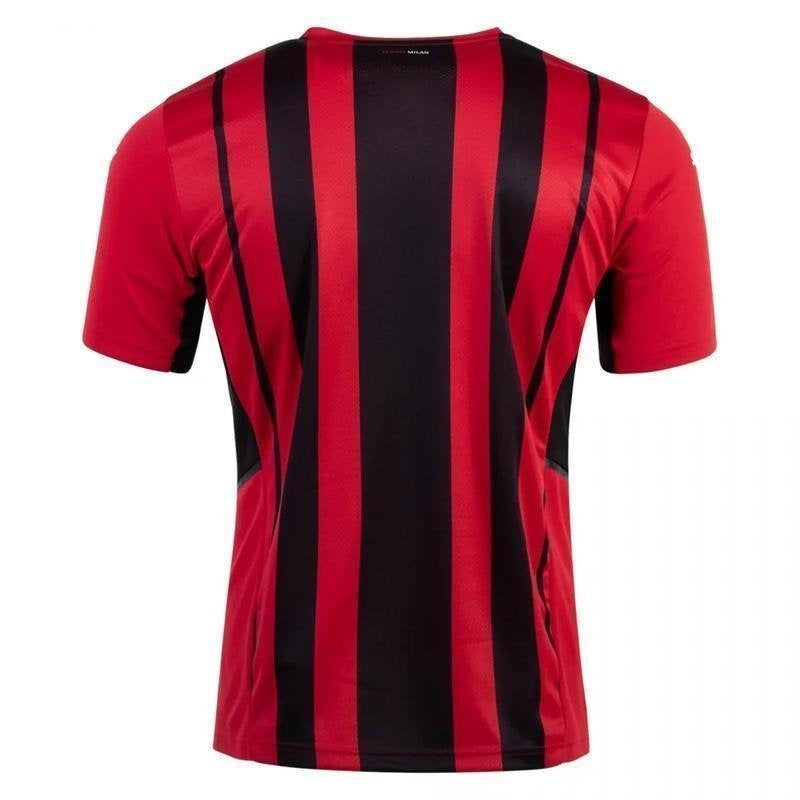 Camiseta AC Milan 21/22 I Casa - Versión Aficionado