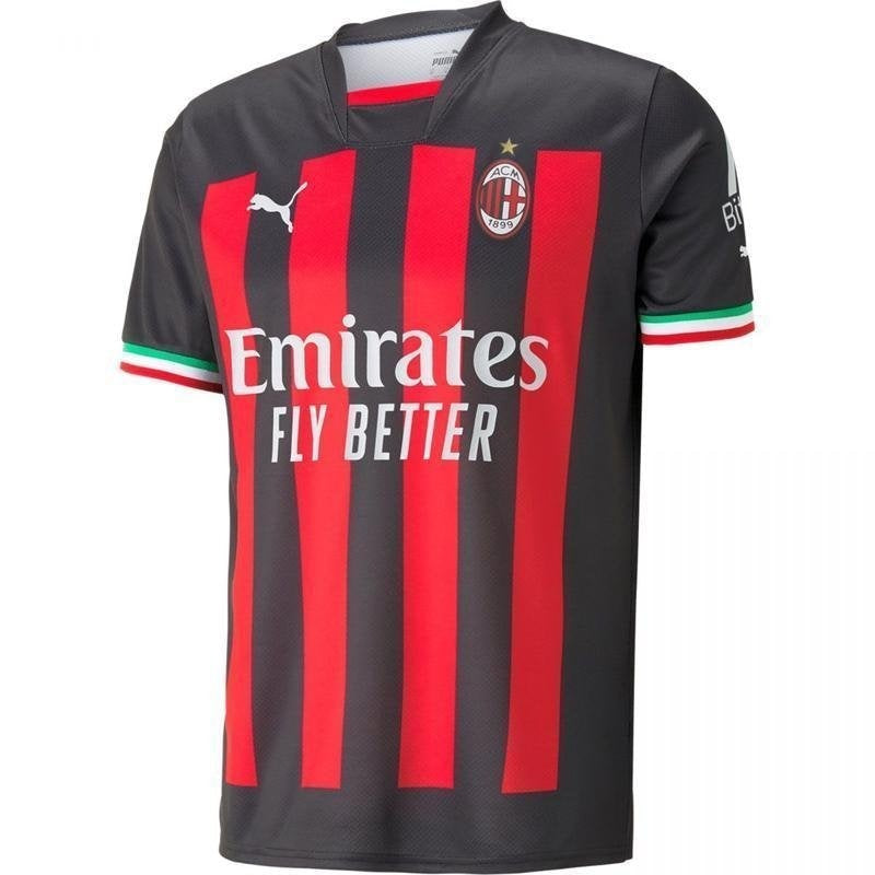 Camiseta AC Milan 22/23 I Casa - Versión Aficionado