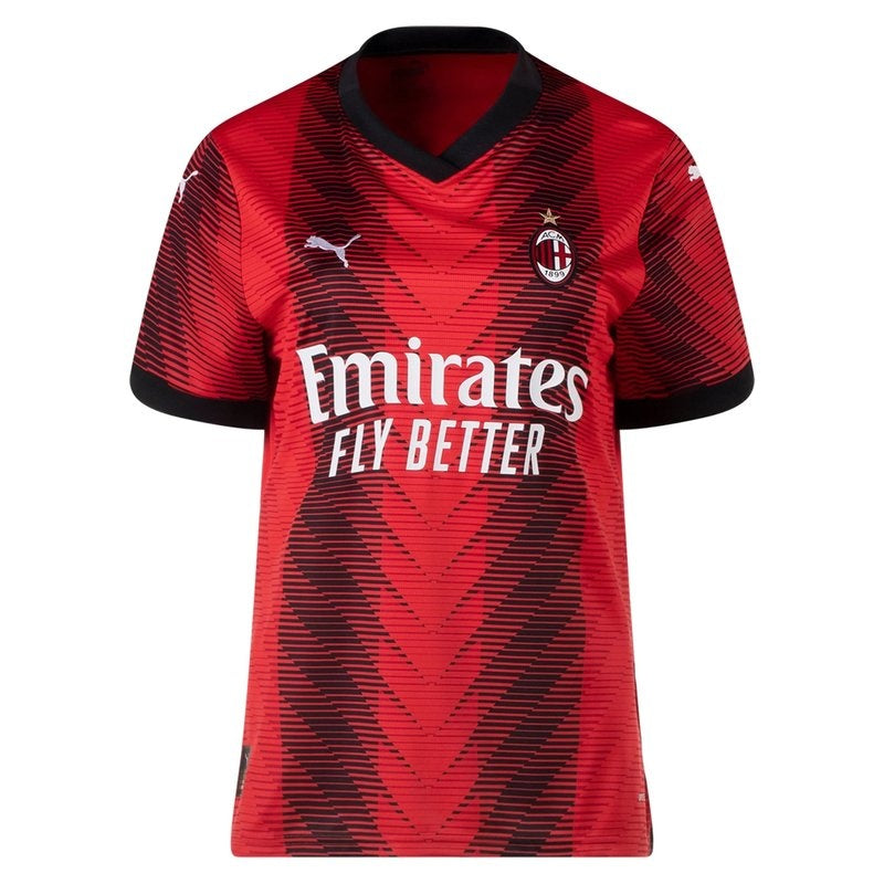 Camiseta AC Milan 23/24 I Casa - Femenina