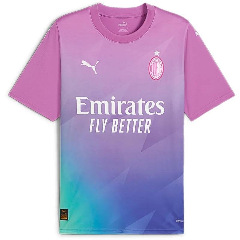 Camiseta AC Milan 23/24 III Tercera - Versión Aficionado