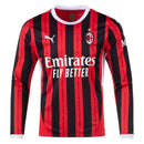 Camiseta AC Milan 24/25 I Casa - Manga Larga
