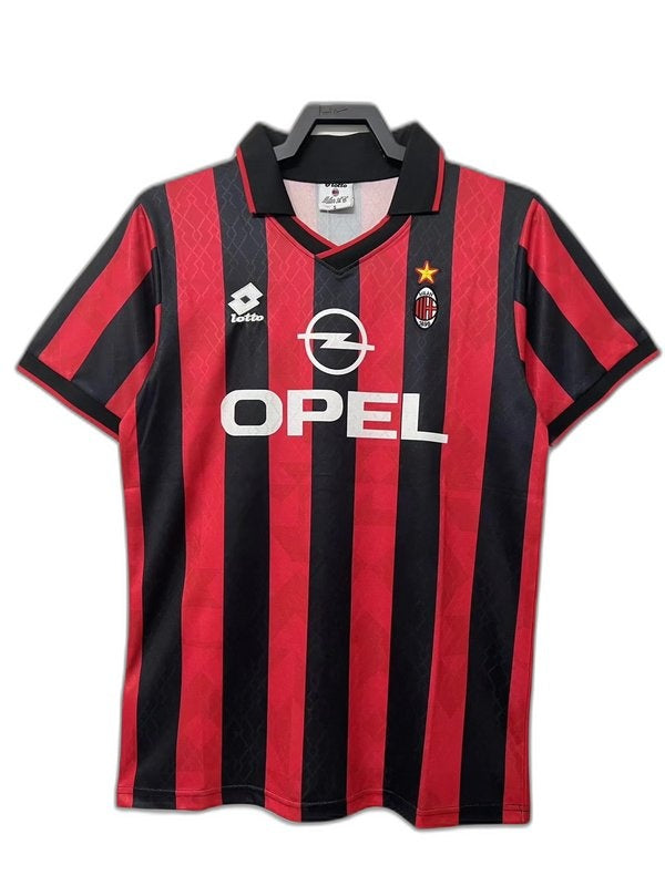 Camiseta AC Milan 95/96 I Casa - Versión Retro