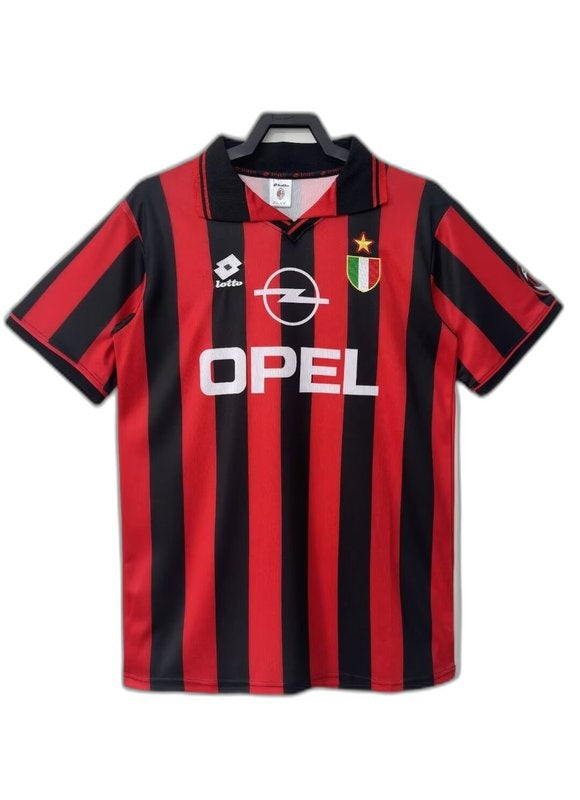 Camiseta AC Milan 96/97 I Casa - Versión Retro