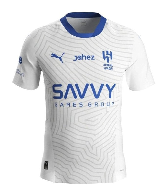 Camiseta Al Hilal SFC 24/25 II Visitante - Versión Aficionado