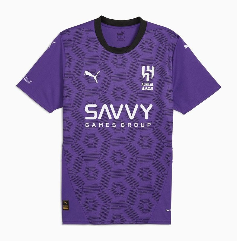 Camiseta Al Hilal SFC 24/25 III Tercera - Versión Aficionado