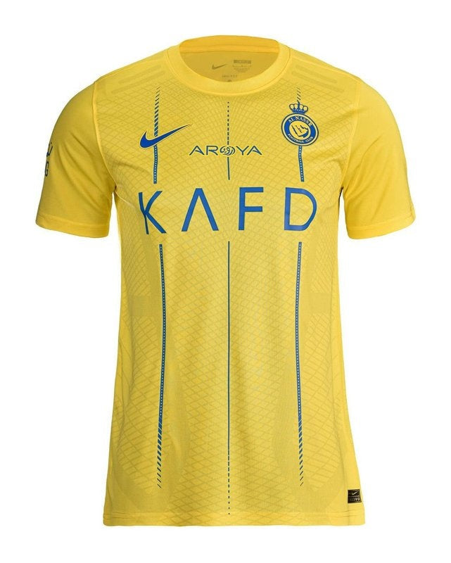 Camiseta Al-Nassr 23/24 I Casa - Versión Aficionado