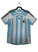 Camiseta Argentina 06/07 I Casa - Versión Retro