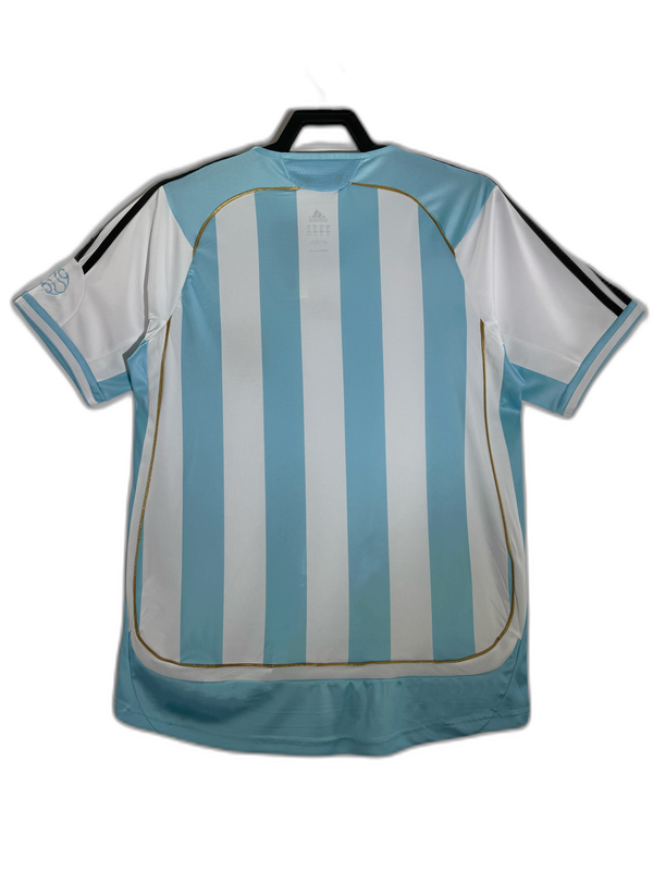Camiseta Argentina 06/07 I Casa - Versión Retro