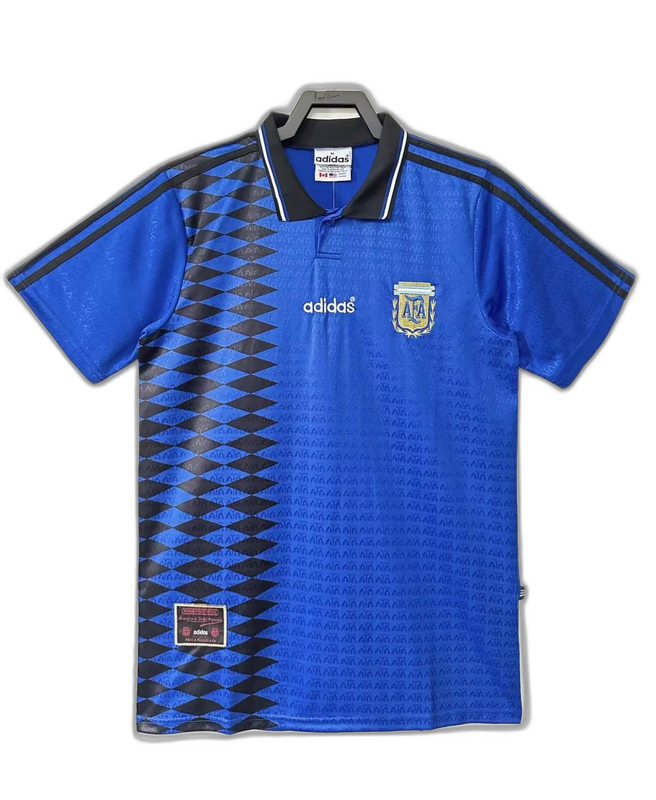 Camiseta Argentina 1994 II Visitante - Versión Retro