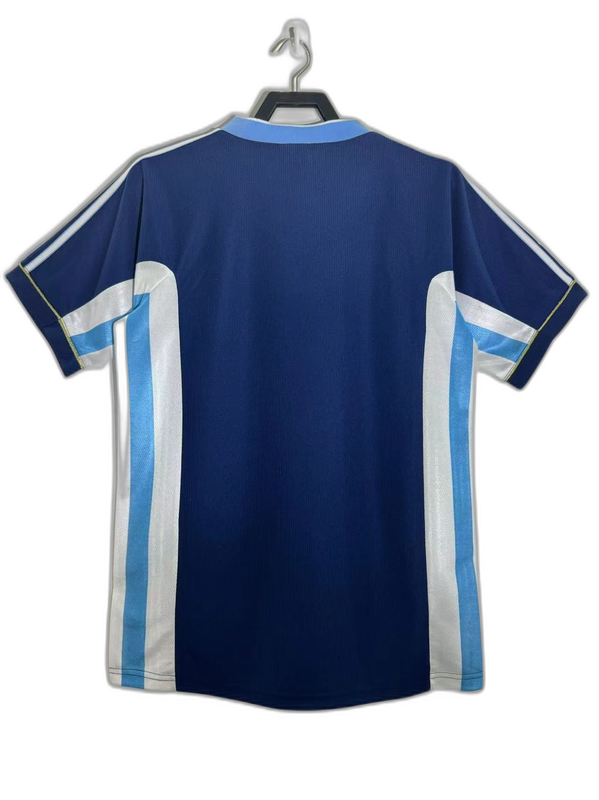 Camiseta Argentina 1998 II Visitante - Versión Retro