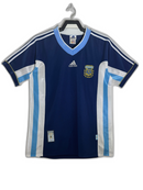 Camiseta Argentina 1998 II Visitante - Versión Retro