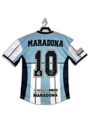 Camiseta Argentina 2001 Maradona Edición Conmemorativa - Versión Retro