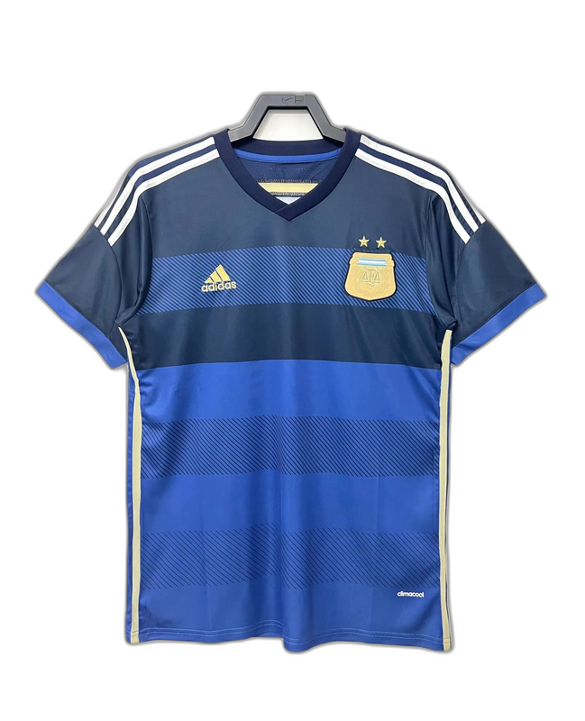 Camiseta Argentina 2014 II Visitante - Versión Retro