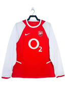 Camiseta Arsenal 02/03 I Casa - Versión Retro
