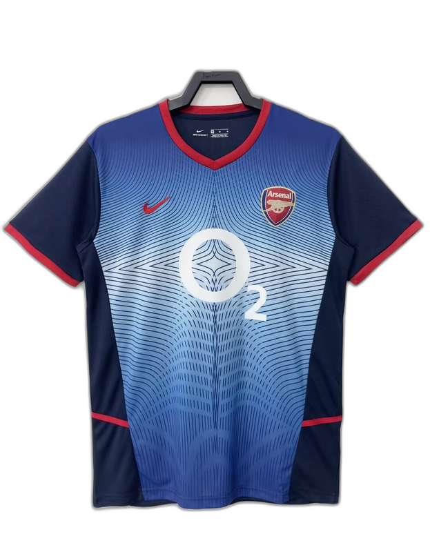 Camiseta Arsenal 02/04 II Visitante - Versión Retro