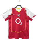 Camiseta Arsenal 04/05 I Casa - Versión Retro