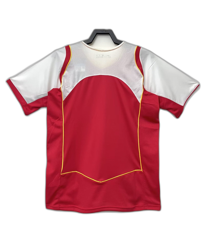 Camiseta Arsenal 04/05 I Casa - Versión Retro