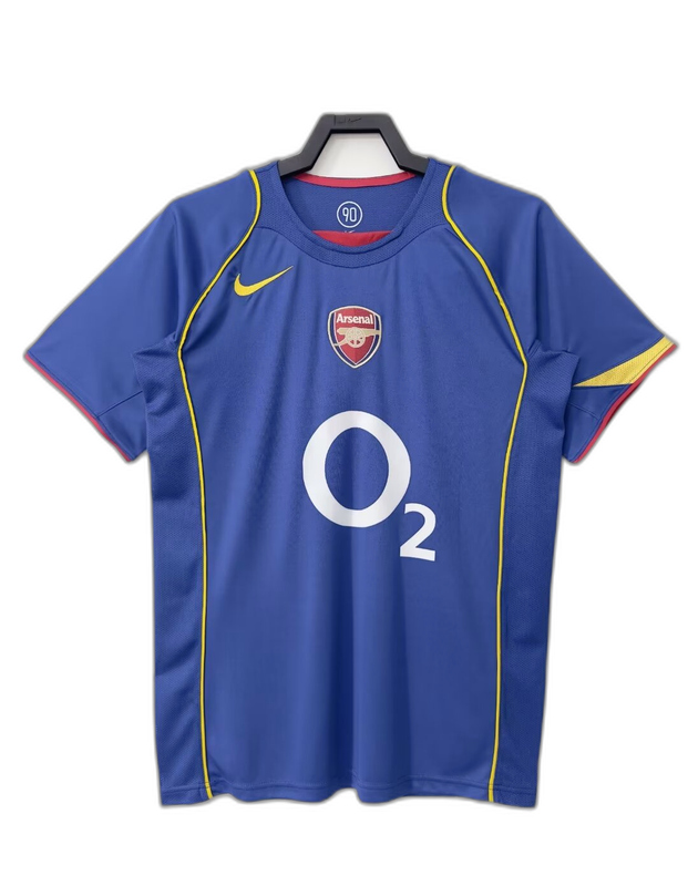 Camiseta Arsenal 04/05 II Visitante - Versión Retro