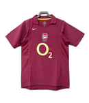 Camiseta Arsenal 05/06 I Casa - Versión Retro