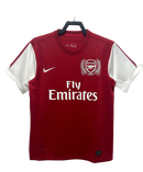 Camiseta Arsenal 11/12 I Casa - Versión Retro