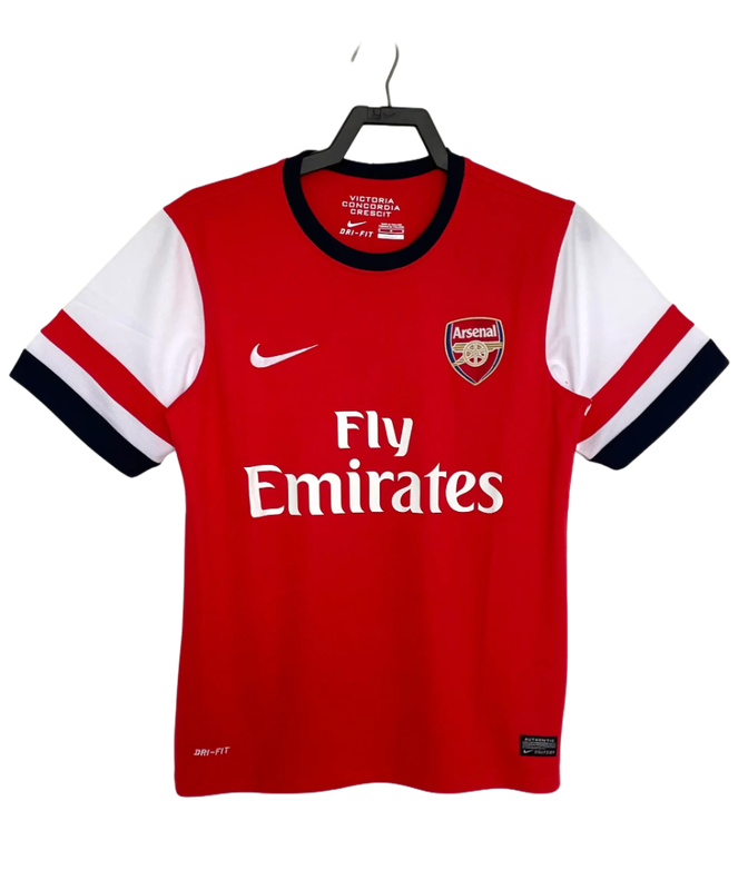 Camiseta Arsenal 12/13 I Casa - Versión Retro